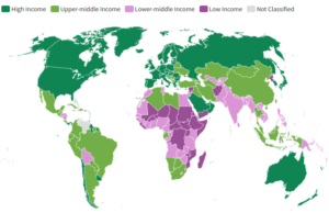 Класификация на страните по ниво на доходите