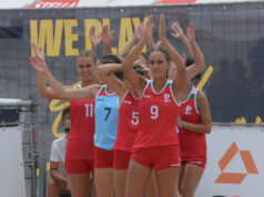 България завърши на осмо място на Европейското първенство по плажен хандбал за девойки до 16 години
