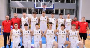 България загуби от Черна гора на старта на Европейското първенство по баскетбол за юноши до 18 години