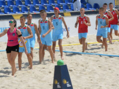 Българският национален отбор за юноши до 16 години загуби от Норвегия в мач от Европейското първенство по плажен хандбал