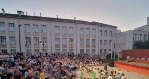В Медицинския университет в Плевен откриха новоизградения Летен театър и благоустроения двор на Ректората