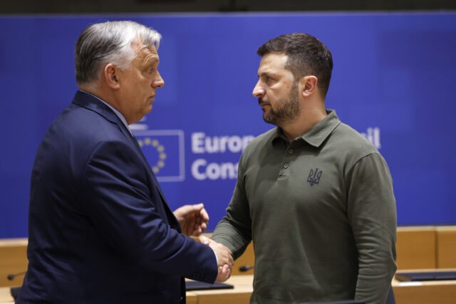 Виктор Орбан пристигна в Киев за разговори със Зеленски