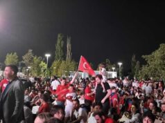 Големи задръствания се образуваха на много места в Анкара в полунощ след мача Турция – Нидерландия