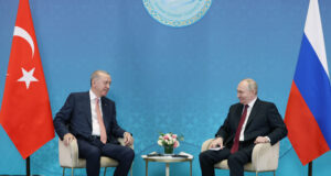 Ердоган се срещна с Путин в Астана