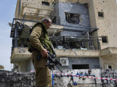 Израел казва, че 18 негови войници са ранени при нападение с дрон, извършено от "Хизбула"