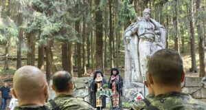 Казанлъчани отбелязаха 156 години от гибелта на Хаджи Димитър