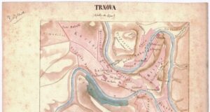 Копие на картографски план на Търново от 1857 година получи Регионалният исторически музей във Велико Търново