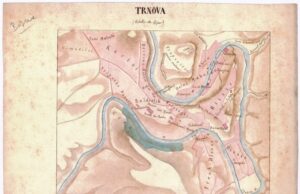 Копие на картографски план на Търново от 1857 година получи Регионалният исторически музей във Велико Търново