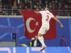 Мерих Демирал вкара два гола и Турция победи Австрия на осминафиналите на европейското първенство по футбол