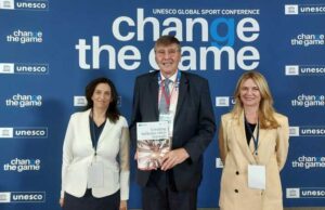 Министърът на спорта Георги Глушков взе участие в глобалната спортна конференция на ЮНЕСКО "Промени играта"
