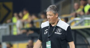 Наставникът на Локомотив (Пловдив) Любослав Пенев: "Доволен съм от характера, който прояви отборът"