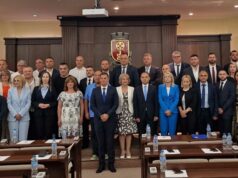 Новоизбраните съветници в Общинския съвет на Хасково с мандат 2024 - 2028 г. положиха клетва на първото си заседание