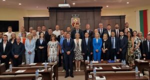 Новоизбраните съветници в Общинския съвет на Хасково с мандат 2024 - 2028 г. положиха клетва на първото си заседание