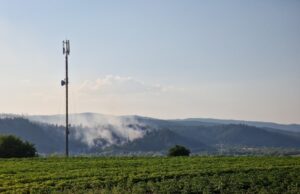 Овладян е пожарът край самоковското село Широки дол