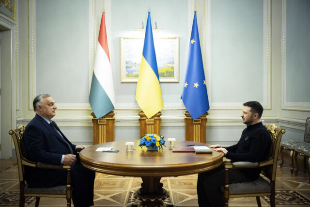 Орбан призова Зеленски да разгледа възможността за бързо прекратяване на огъня в Украйна