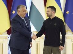Орбан и Зеленски