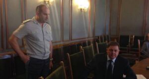 Румен Радев и Николай Ненчев