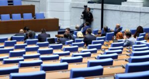 Парламентът не събра кворум Снимка: БТА