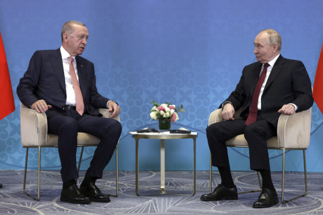 Песков: Ердоган не е може да бъде посредник в руско-украинския конфликт