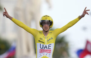Победителят в "Тур дьо Франс" Тадей Погачар пропуска Олимпийските игри в Париж заради преумора