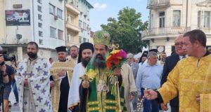 Приемам патриаршеското служение с послушание и съзнание за собственото си недостойнсво, каза патриарх Даниил във Видин