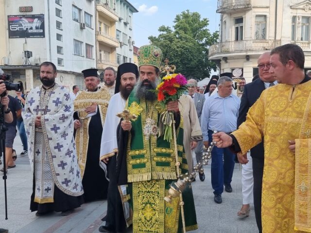 Приемам патриаршеското служение с послушание и съзнание за собственото си недостойнсво, каза патриарх Даниил във Видин