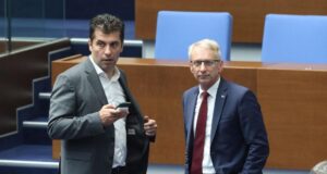 Николай Денков и Кирил Петков