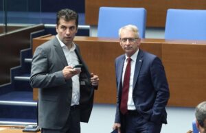 Николай Денков и Кирил Петков