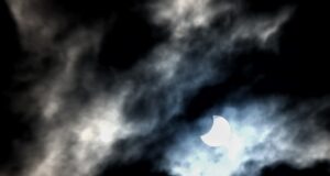 Пълното слънчево затъмнение на 22 юли 2009 г. подобрява два рекорда в Азия