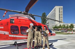 Медицински хеликоптер