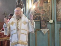 Русенският митрополит Наум отслужи света литургия в църквата "Св. Николай Чудотворец" в Тутракан