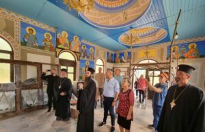 Сливенската митрополия ще предостави 40 000 лева за довършване градежа на новия храм в село Симеоново, Ямболско