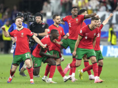 Три спасени дузпи от Диого Коща изпратиха Португалия на четвъртфинал на Европейското първенство по футбол срещу Франция