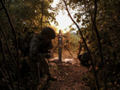 Украинските сили се изтеглят от част от стратегическия източен град Часов Яр
