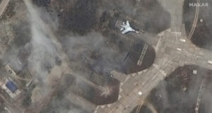 Украйна атакува руска военновъздушна база на Кримския полуостров