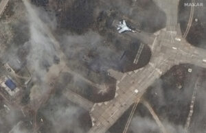 Украйна атакува руска военновъздушна база на Кримския полуостров