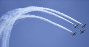 Аджерпрес: Летище Баняса ще бъде домакин на най-голямото авиошоу в Румъния днес