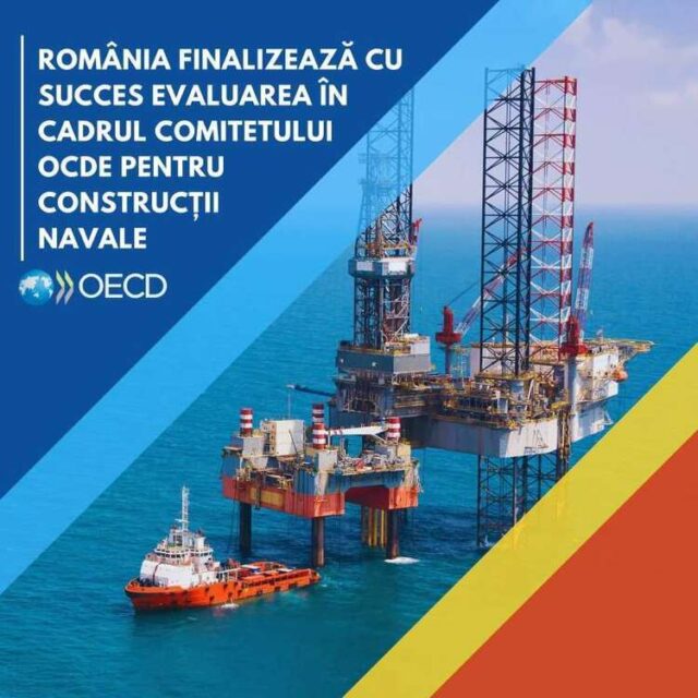 Аджерпрес: Румъния успешно приключи оценката в рамките на Комитета по корабостроене на ОИСР