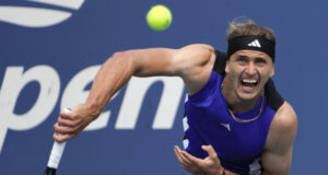 Александър Зверев преодоля първия кръг на Откритото първенство по тенис на САЩ, Доминик Тийм отпадна