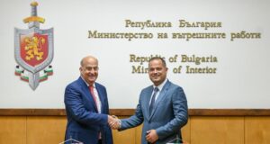 Мертен и Стоянов Снимка: пресцентър на МВР