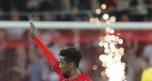 Анхел Гомес се намира в добро състояние, обявиха от футболния клуб Лил