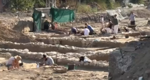 Откриха ценни артефакти при ремонта на бетонния мост