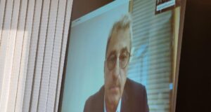 Цветан Василев беше изслушан онлайн Снимка: БГНЕС