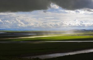 дъжд слънце