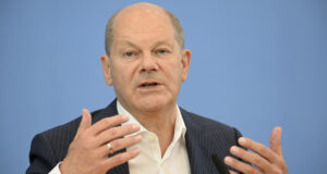 Германският канцлер призова Израел да сключи споразумение за спиране на огъня и освобождаване на заложниците