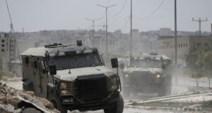 Израелската армия съобщи, че извършва операция в северните части на Западния бряг