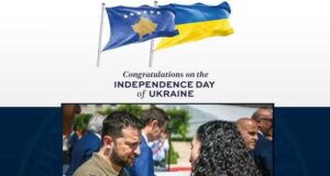 КосоваПрес: Вьоса Османи поздрави Зеленски: Косово ви подкрепя и ще продължи да го прави