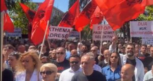 КосоваПрес: Протестът в Буяновац, Мустафи: Посланието на албанците беше ясно