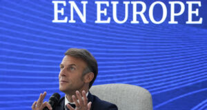 Макрон в Нови Сад: Сърбия има важна роля в световното партньорство за изкуствен интелект