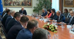 Консултации при президента